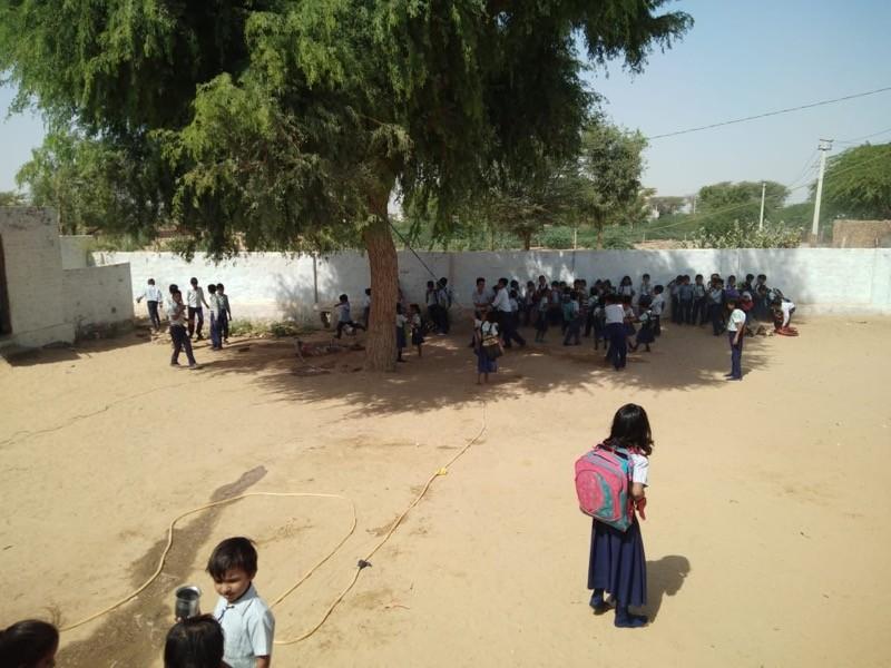 Projekt #100 - Privatschule Sophian Academy School, Raisar, Bikaner