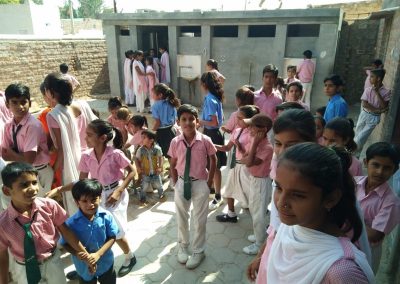Projekt #104 – Privatschule Manorama Vidya Niketan secondary school, bhinasar, Bikaner