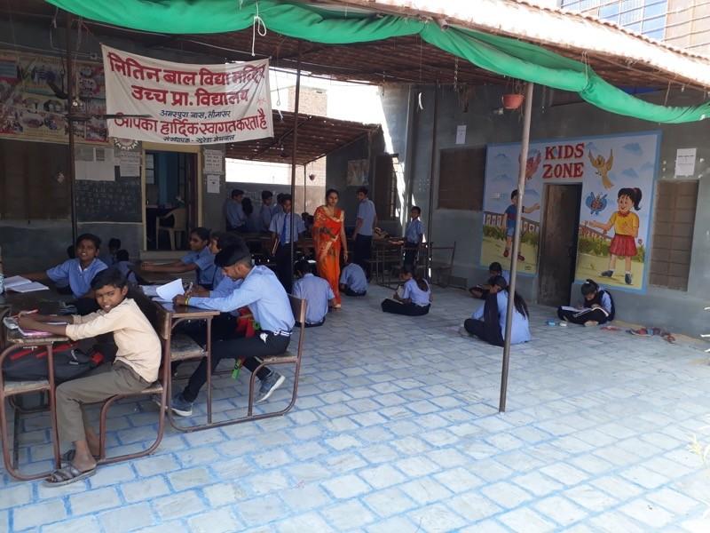 Projekt #106 - Privatschule Sarswati Bal Mandir, Bangla Nagar, Bikaner