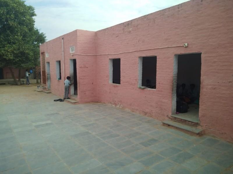 Projekt #108 - Privates Ramdev Vidya Mandir Gymnasium, sujandesar, Bikaner