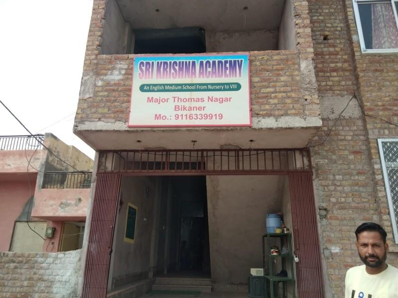Projekt #113 - Shree Krishna Academy, Straße Nr. 5, Major Thomas Nagar, Bikaner