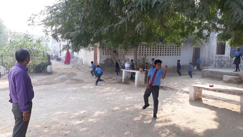 Projekt #119 - Bal Bharti Vishist Montessori Primary School, Gangasahar Road, Bikaner