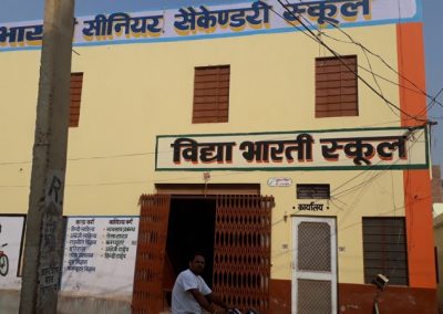 Project #124 – Vidya Bharti Senior Secondary School, Gali No.7, Rampura Basti, Bikaner