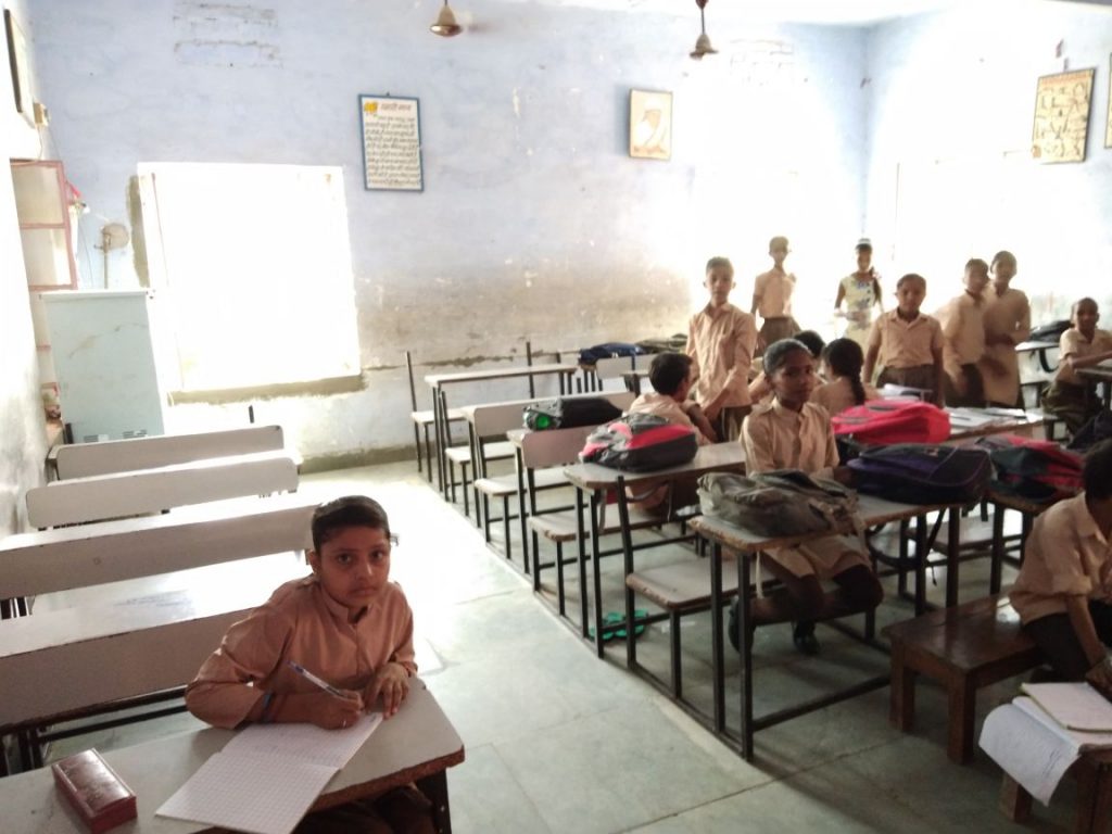 Projekt #21 - Staatliche Oberschule Pratap Basti, Bikaner