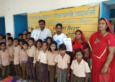 Projekt #35 – Staatl. Grundschule, Gadhwala, Bikaner