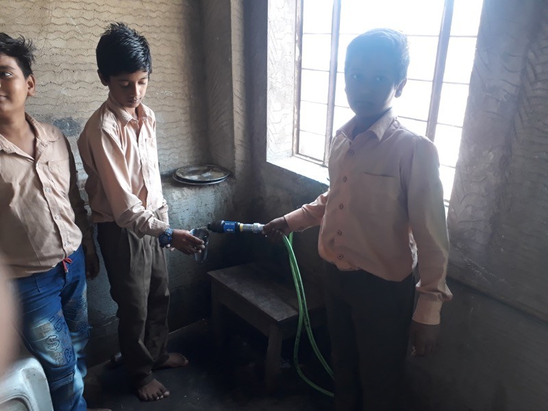 Projekt #46 - Staatl. Obere Grundschule, Daron Ka Mohalla, Bikaner