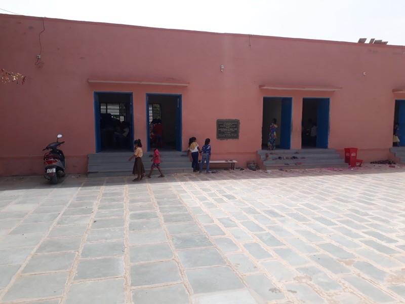 Projekt #49 - Staatl. Oberschule, Shreeramsar, Bikaner
