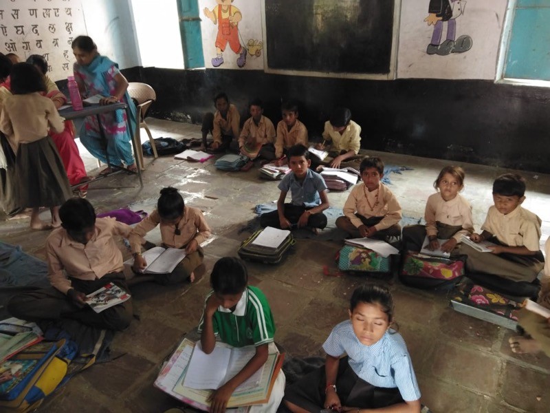 Projekt #55 - Staatl. Grundschule, Udasar, Bikaner