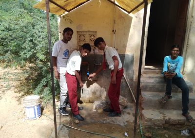 Projekt #94 – Öffentliche Schule Raju, Ustabari , Damidhar-Tempel, Bikaner