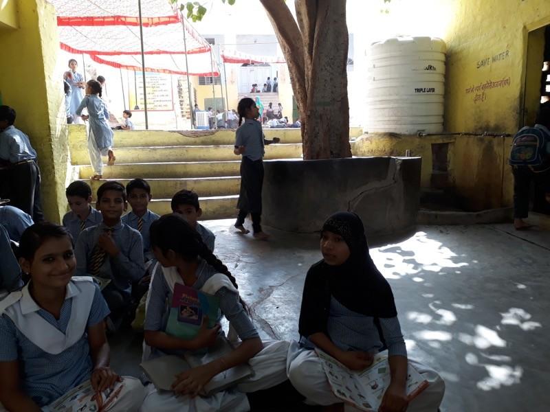 परियोजना #95-संस्कार पब्लिक एकेडमी, लालगुफाटरास्थित, नवलपुरी मठ के पास, बीकानेर
