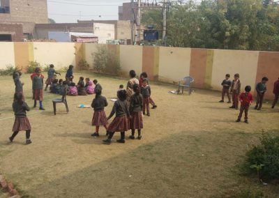 परियोजना # १३८-युगांतर ग्लोबल स्कूल, रामपुरा बस्ती, गली नंबर 18, बीकानेर