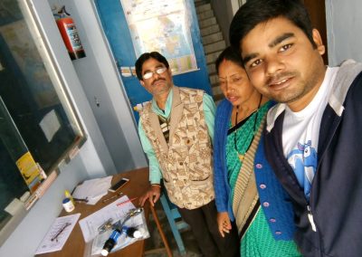 Projekt # V 20 – Sardar Patel public junior high school, mandaw rohania, Varanasi